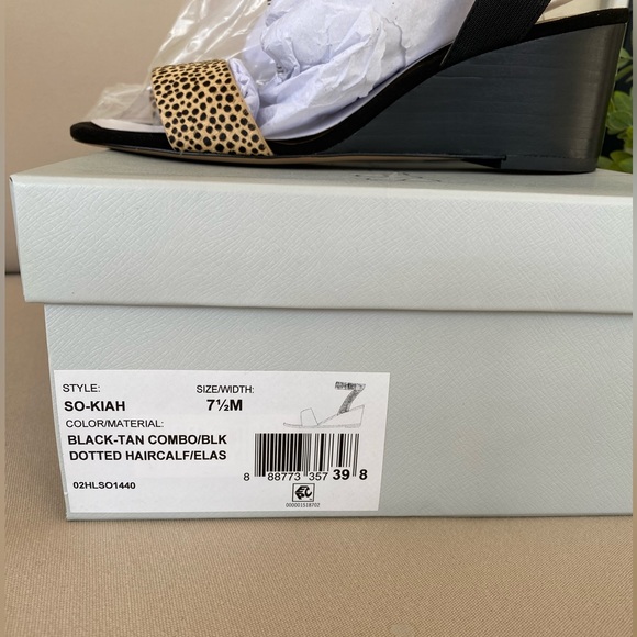 NEW - Sole Society Wedge Kiah Sandal - Picture 11 of 11